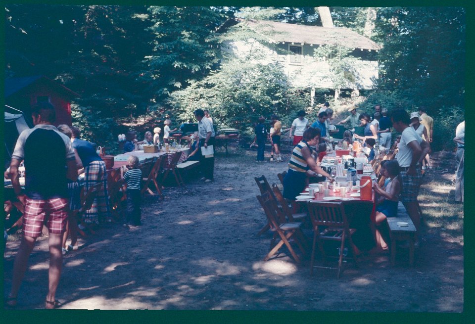 Northbrook Family Camp 1975